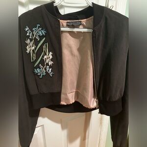 Lord & Taylor Cropped Fashion Jacket